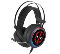 Cuffie da gioco Marvel 7.1 Licenza ufficiale Deadpool 001