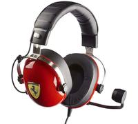 Cuffie da gioco multipiattaforma ThrustMaster T.Racing Scuderia Ferrari Edition-DTS Nere
