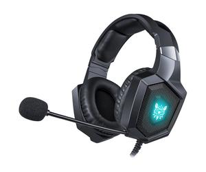 Cuffie da gioco Onikuma K8 RGB nere