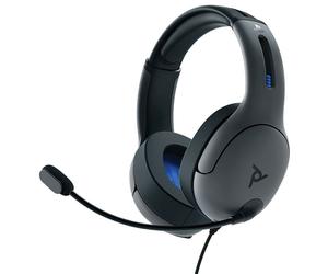 Cuffie da gioco PDP Gaming LVL50 grigie per PS4