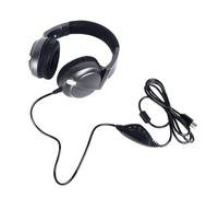 Cuffie da Gioco per Bassi Potenti USB da 50 Mm con Tecnologia di Ascolto 7.1, Cuffie Cablate per Computer con Luce RGB per Giocatori, Fornisce una Lunghezza del Cavo di 2,15 M (BLACK)