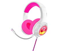 Cuffie da gioco per Nintendo Switch (cablate) - Kirby