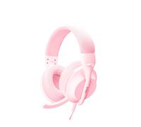 Cuffie da gioco per PC ultraleggere FiftySixty in ROSA