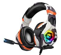 Cuffie da gioco per PS4 PS5 PC, audio surround 3D con microfono di cancellazione del rumore, cuffie per Xbox One Switch Mac Laptop