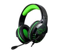 Cuffie da gioco Pro H3 verdi per PC, One, One Series S e X - Nouvo