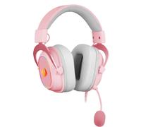 Cuffie da gioco Redragon ZEUS X RGB Virtual 7.1 Microfono USB Rosa