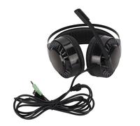 Cuffie da gioco RGB, cuscinetti auricolari in similpelle per il massimo comfort, nessun ritardo ed effetto, design ergonomico per una vestibilità