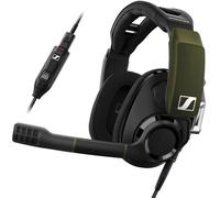 Cuffie da gioco Sennheiser GSP 550 nere/verdi