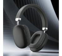 Cuffie da gioco senza fili pieghevoli, cuffie stereo, cuffie con fascia per una lunga durata della batteria, adatte per il gaming, l'ascolto di musica, l'uso quotidiano, i viaggi, la palestra o le att