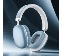 Cuffie da gioco senza fili pieghevoli, cuffie stereo, cuffie con fascia per una lunga durata della batteria, adatte per il gaming, l'ascolto di musica, l'uso quotidiano, i viaggi, la palestra o le att