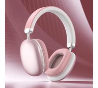 Cuffie da gioco senza fili pieghevoli, cuffie stereo, cuffie con fascia per una lunga durata della batteria, adatte per il gaming, l'ascolto di musica, l'uso quotidiano, i viaggi, la palestra o le att