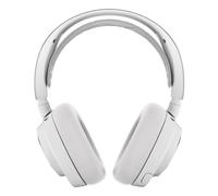 Cuffia con microfono Steelseries 61524 cuffia e auricolare Cablato A Padiglione Giocare USB tipo-C Bianco [61524]
