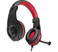 Cuffie da gioco Speedlink Legatos nere/rosse