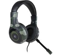 Cuffie da gioco stereo multipiattaforma Nacon Bigben con cavo mimetico