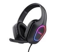Trust - Gxt416 Zirox Led Headset-black/ Led Multicolor Trust