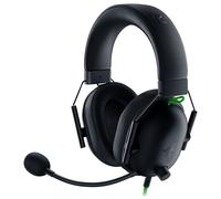 Razer BlackShark V2 X USB - PC Cuffie sportive cablate (TriForce da 50mm, cancellazione del rumore, struttura ultraleggera da 240 g, cuscinetti in memory foam, suono surround 7.1) Nero
