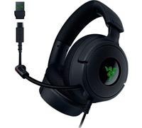 Razer Kraken V4 X Auricolare Cablato A Padiglione Giocare USB Type-C / USB Type-A Nero