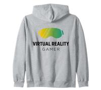 Cuffie da Gioco VR per Giocatori di Realtà virtuale Felpa con Cappuccio