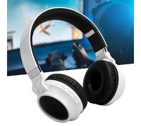 Cuffie da gioco wireless Bluetooth 5.0 da 500 mAh LED stereo sovraurali