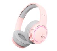 Cuffie da gioco wireless Edifier G2BT con cancellazione del rumore rosa