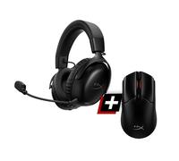 Cuffie da gioco wireless HyperX Cloud III S + mouse da gioco wireless Pulsefire Haste 2 26000 DPI