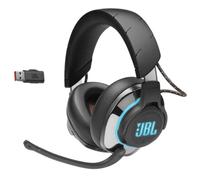 Cuffie da gioco wireless JBL Quantum 810 wireless con luce LED nera