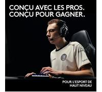 Logitech G PRO X 2 Auricolare Con cavo e senza cavo A Padiglione Giocare Bluetooth Nero