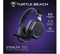 Cuffia con microfono Turtle Beach Stealth 700 Auricolare Cablato A Padiglione Gaming Bluetooth Nero, Grigio