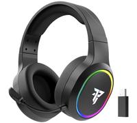 Cuffie da gioco wireless per PC Tempest GHS400 Inquisitor RGB