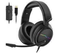 Cuffie da gioco wireless SmartSwitch Dual per PC, la latenza ultra-bassa garantisce un'esperienza di gioco fluida, il suono surround virtuale 7.1
