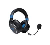 Cuffie da gioco wireless Steelplay HP51 nere/blu, circumaurali, 32 ore, USB-C, 3,5 mm, rimovibili
