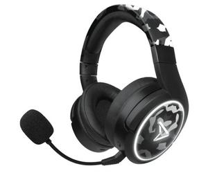 Cuffie da gioco wireless Steelplay Impulse RGB Bluetooth 5.1 con microfono rimovibile 28 ore