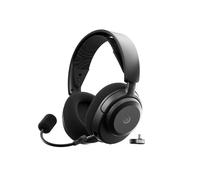 SteelSeries Arctis Nova Cuffie da gioco multipiattaforma wireless - Controllo via app - Batteria 40h - Driver magnetici al neodimio - 2.4GHz/BT - Mic staccabile - Xbox, PS5, PC, Switch - Nero