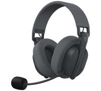 Cuffie da gioco wireless Tempest FlexWave per PC/PS4/PS5/Xbox/Xbox X/Switch, grigio