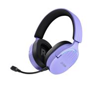 Cuffie da gioco wireless Trust GXT 491P Fayzo Purple