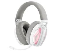 Cuffie da gaming XO BE46 - Wireless - Microfono regolabile - Multipiattaforma - Colore bianco NEW