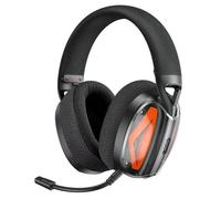 Cuffie da gioco XO BE46 - Wireless - Microfono regolabile - Multipiattaforma - Colore nero NEW
