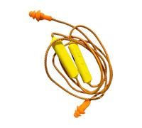Cuffie da lavoro ad alte prestazioni con design in-ear discreto e isolamento acustico, per chiamate in vivavoce e audio chiaro (giallo, 10 x 15 x 5 cm)