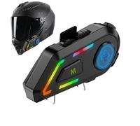 Cuffie da moto - Cuffie wireless da casco, con cancellazione del rumore, impermeabili, di comunicazione Powersports per uomini e donne, cuffie per turismo