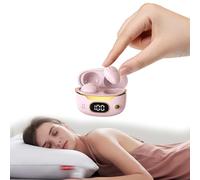 Cuffie da notte senza fili Bluetooth Mini auricolari wireless per dormire auricolari invisibili in-ear senza fili per lavoro nascosti cuffie per chi dorme sul fianco piccole orecchie nell'orecchio