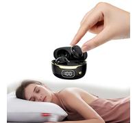 Cuffie da notte senza fili Bluetooth Mini auricolari wireless per dormire auricolari invisibili in-ear senza fili per lavoro nascosti cuffie per chi dorme sul fianco piccole orecchie nell'orecchio