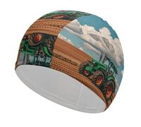 Cuffie da nuoto ad alta elasticità con motivo Bulldog inglesi, cuffie da nuoto per adulti antiscivolo e impermeabili, cappellino da nuoto per capelli lunghi, cappellino da nuoto per donne