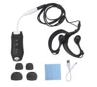 Cuffie da nuoto con lettore MP3, impermeabili IPX8, dispositivo musicale subacqueo con supporto radio FM, design ergonomico, corpo in ABS per sport