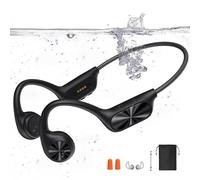 Cuffie da nuoto con suono osso, Bluetooth 5.4, impermeabili IPX8 | Cuffie sportive con memoria da 32 G, auricolari aperti con lettore MP3, auricolari subacquei per nuoto, fitness e corsa