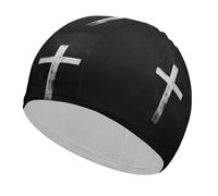 Cuffie da nuoto Cross BlackSwim per donna, uomo e unisex, facili da indossare e togliere, comode cuffie da nuoto per il tempo libero