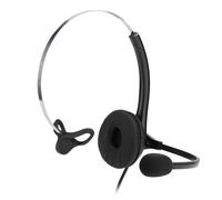 Cuffie da ufficio wireless compatibili con Cisco, con interruttore di silenziamento, comunicazione vocale HD, protezione dagli urti acustici, design