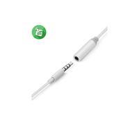 DCU Advance Tecnologic 34151000 cuffia e auricolare Cablato In-ear Musica e Chiamate Bianco