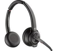 Cuffie DECT wireless Poly con cancellazione del rumore e microfono a braccio