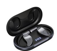 Cuffie Dei Traduttori Linguistici - PC+ABS 11x10x5cm AI Real -Time Device | 144 Lingue AI Cuffie In Reale Con Traduzione, Sport Di Allenamento, Attività Di Viaggio | Uso Di Incontri Di Lavoro In