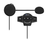 Cuffie di comunicazione IRCOM1 nere Microfono integrato Batteria da 400 mAh Controllo del volume Bluetooth